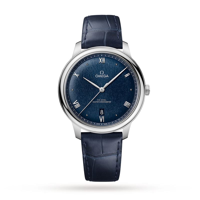 Omega De Ville Prestige 40mm - Steel - Blue Dial Ref. # 434.13.40.20.03.001