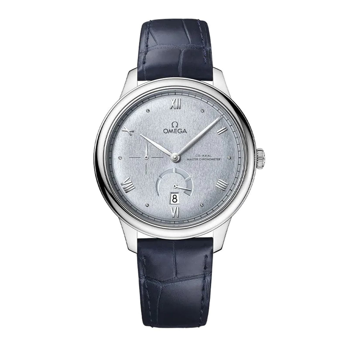 Omega De Ville Prestige 41mm - Steel - Ice Blue Dial Ref. # 434.13.41.21.03.001