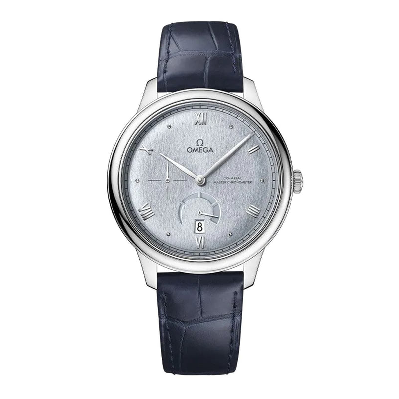 Omega De Ville Prestige 41mm - Steel - Ice Blue Dial Ref. # 434.13.41.21.03.001