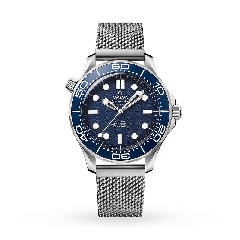 Omega Seamaster Diver 300M James Bond 007 60th Anniversary 42mm - Steel - Blue Dial Ref. # 210.30.42.20.03.002