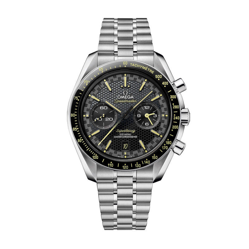 Omega Speedmaster Super Racing 44.25mm - Steel - Black Dial Ref. # 329.30.44.51.01.003