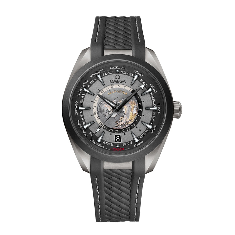 Omega Seamaster Aqua Terra 150M 43mm - Titanium - Black Dial Ref. # 220.92.43.22.99.001