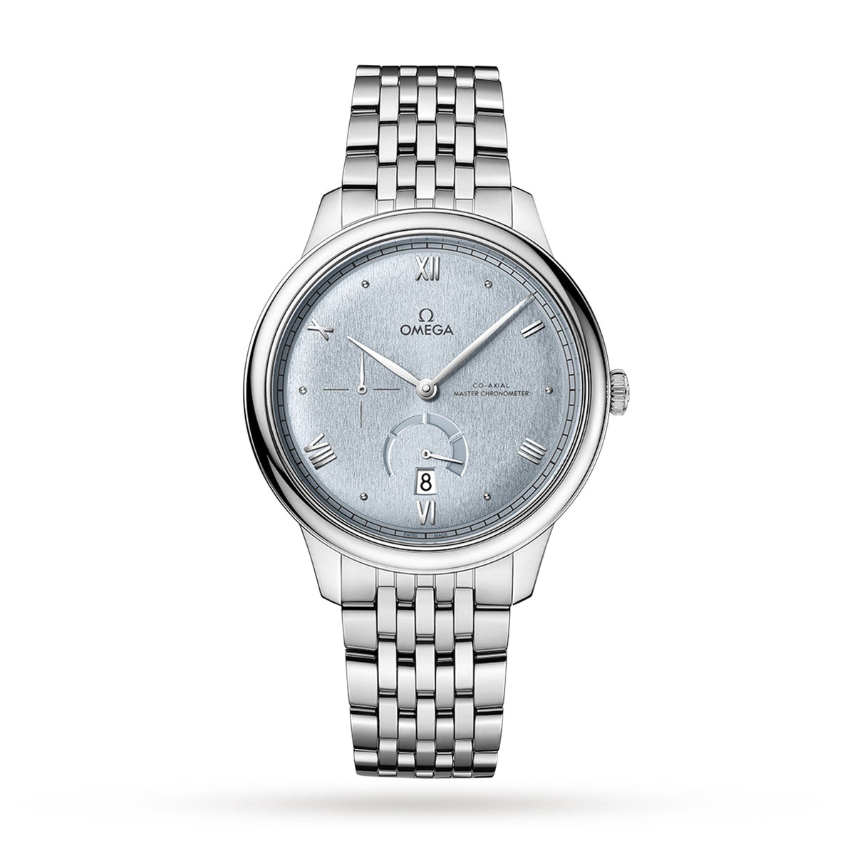 Omega De Ville Prestige 41mm - Steel - Light Blue Dial Ref. # 434.10.41.21.03.001