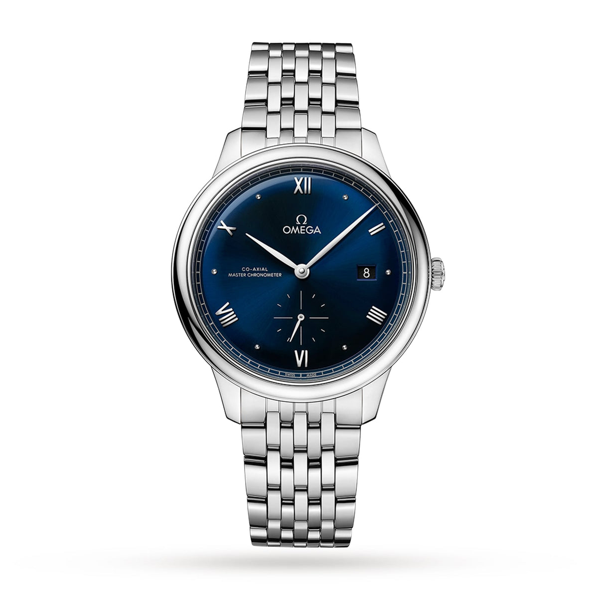 Omega De Ville Prestige 41mm - Steel - Blue Dial Ref. # 434.10.41.20.03.001