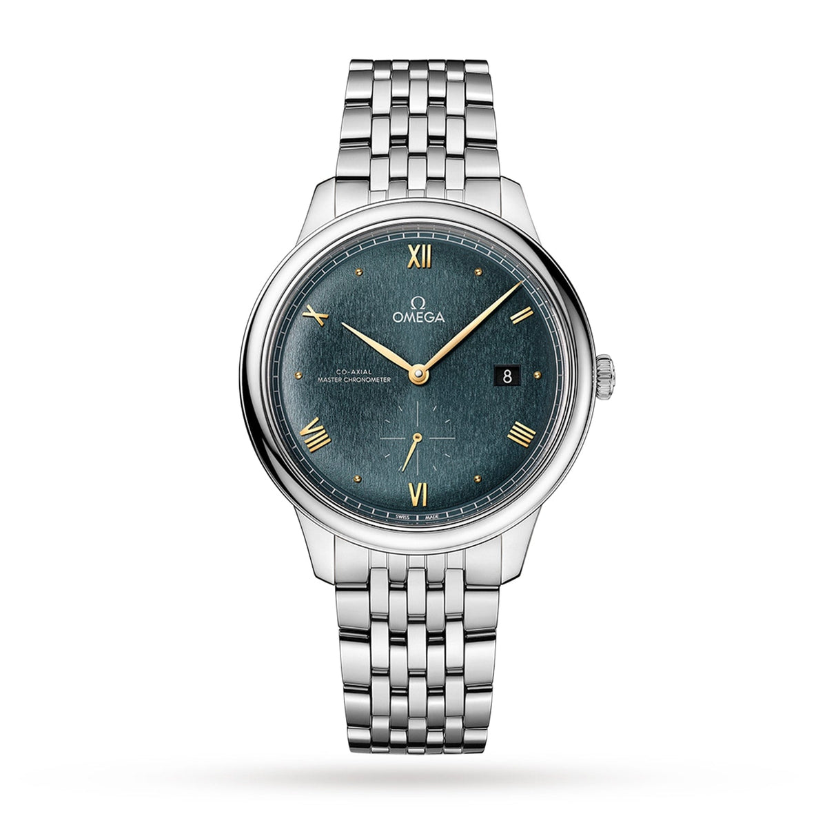 Omega De Ville Prestige 41mm - Steel - Green Dial Ref. # 434.10.41.20.10.001