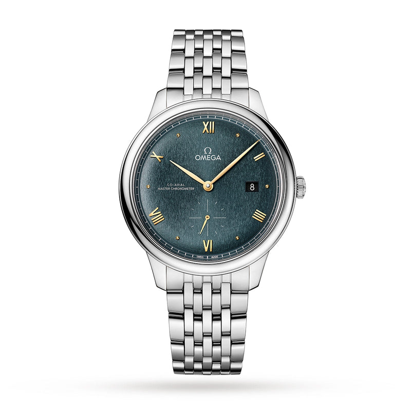 Omega De Ville Prestige 41mm - Steel - Green Dial Ref. # 434.10.41.20.10.001
