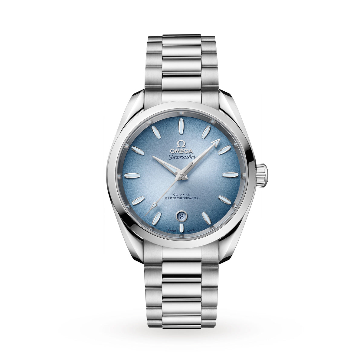 Omega Seamaster Aqua Terra 150M 38mm - Steel - Blue Dial Ref. # 220.10.38.20.03.004