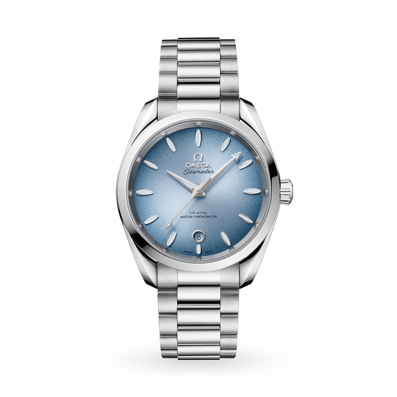 Omega Seamaster Aqua Terra 150M 38mm - Steel - Blue Dial Ref. # 220.10.38.20.03.004