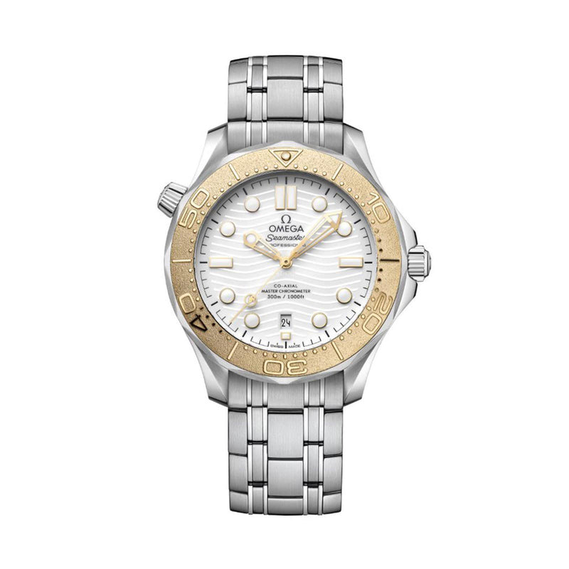 Omega Seamaster Diver 300M Paris 2024 42mm - Steel - White Dial Ref. # 522.21.42.20.04.001