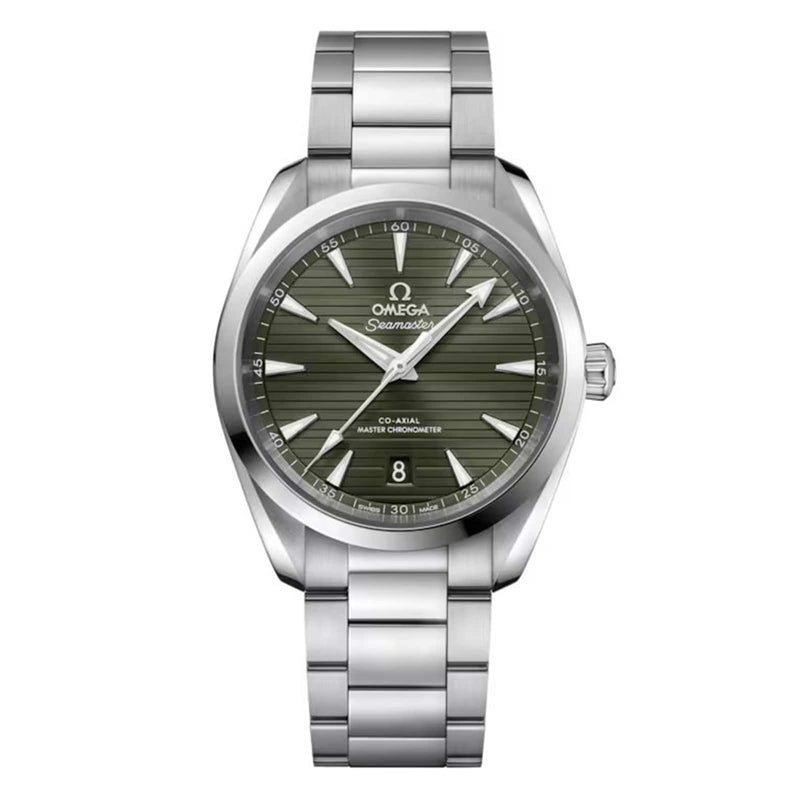 Omega Seamaster Aqua Terra 150M 38mm - Steel - Green Dial Ref. # 220.10.38.20.10.003
