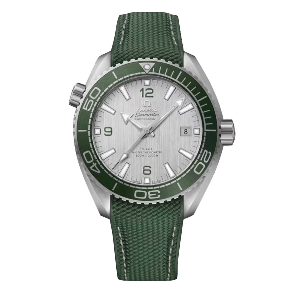 Omega Seamaster Planet Ocean 600M 43.5mm - Steel - Grey Dial Ref. # 215.32.44.21.06.001