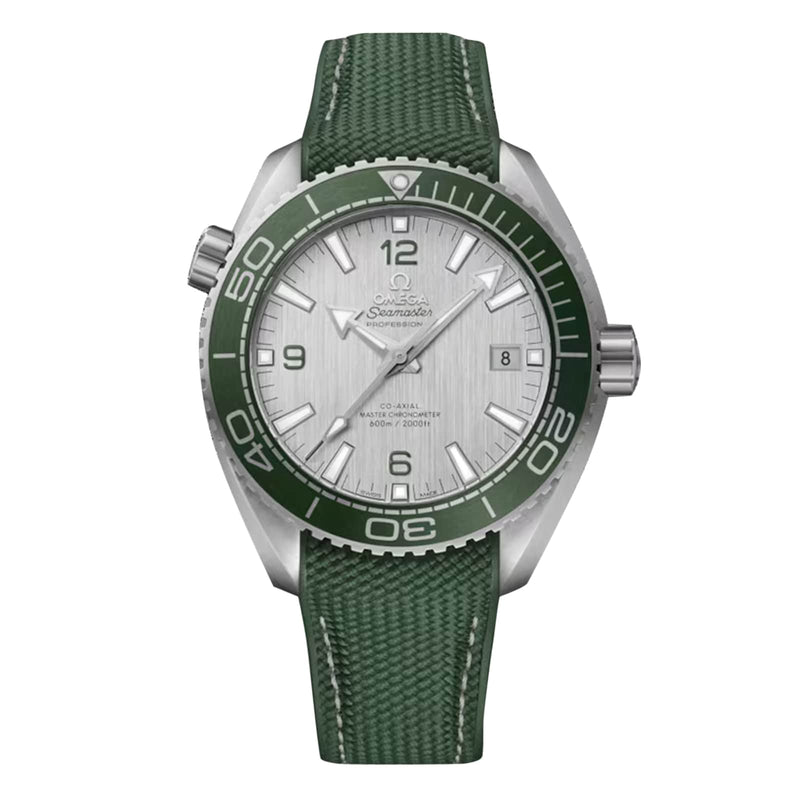 Omega Seamaster Planet Ocean 600M 43.5mm - Steel - Grey Dial Ref. # 215.32.44.21.06.001