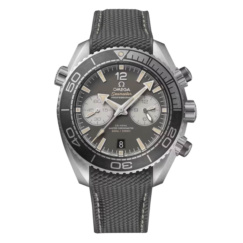 Omega Seamaster Planet Ocean 600M 45.5mm - Steel - Grey Dial Ref. # 215.32.46.51.01.004