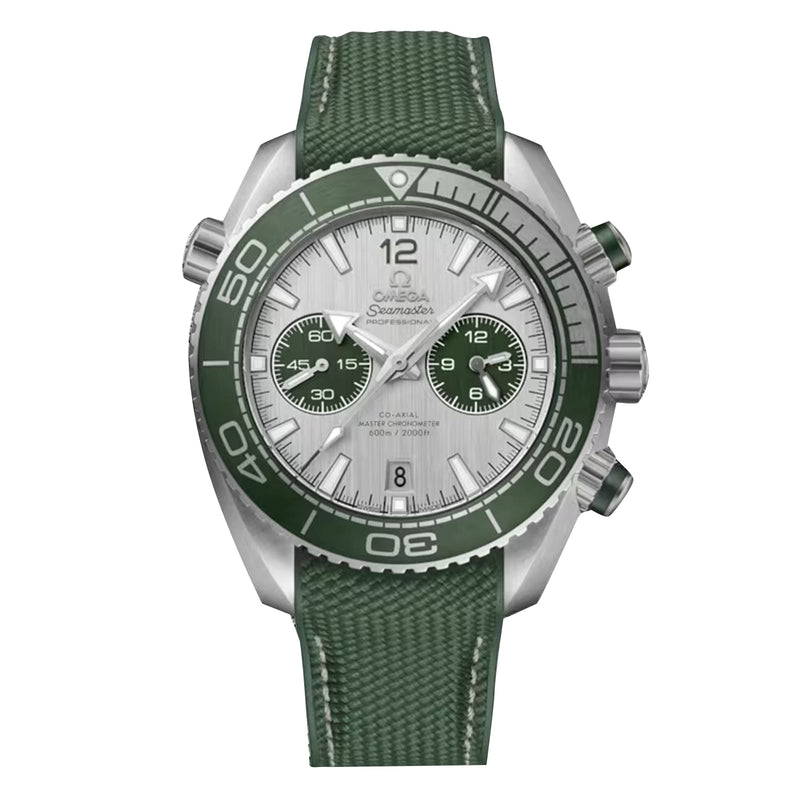 Omega Seamaster Planet Ocean 600M 45.5mm - Steel - Grey Dial Ref. # 215.32.46.51.06.001
