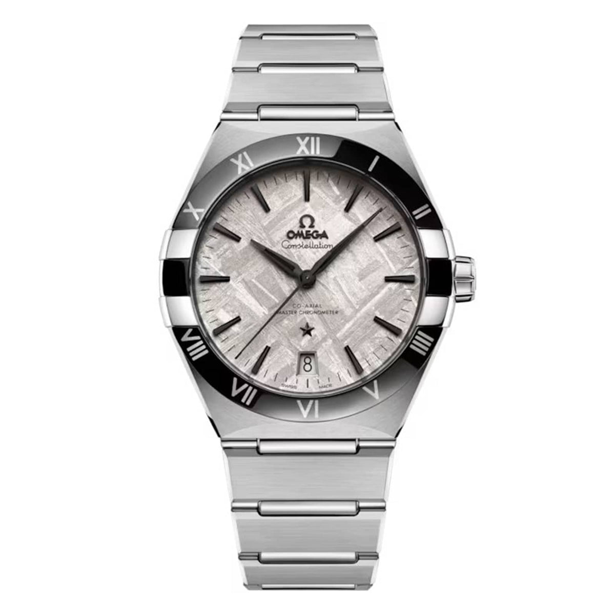 Omega Constellation 41mm - Steel - Grey Dial Ref. # 131.30.41.21.99.001