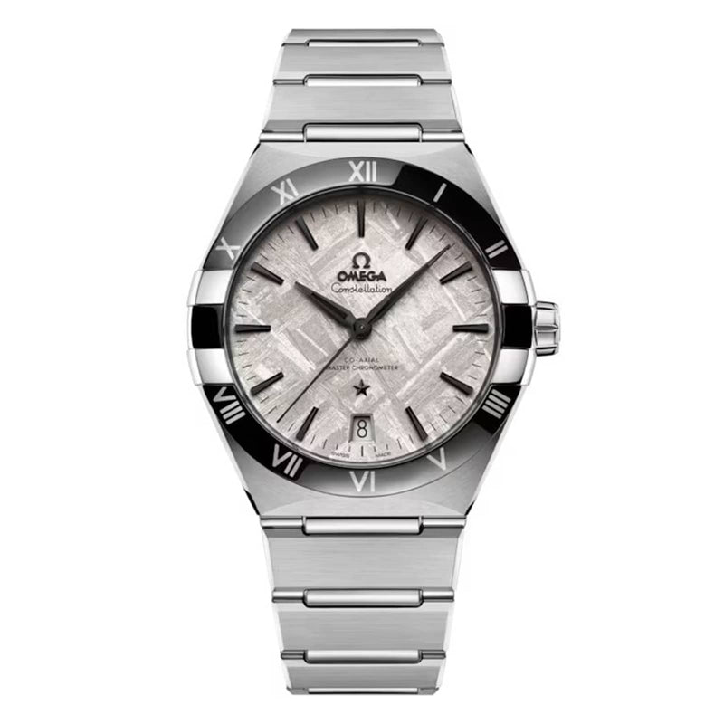 Omega Constellation 41mm - Steel - Grey Dial Ref. # 131.30.41.21.99.001