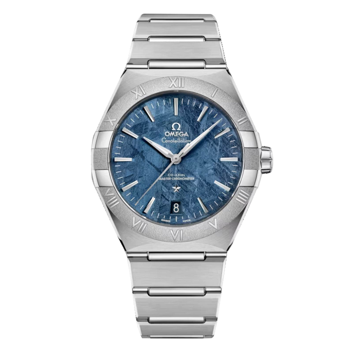 Omega Constellation 41mm - Steel - Blue Dial Ref. # 131.30.41.21.99.003