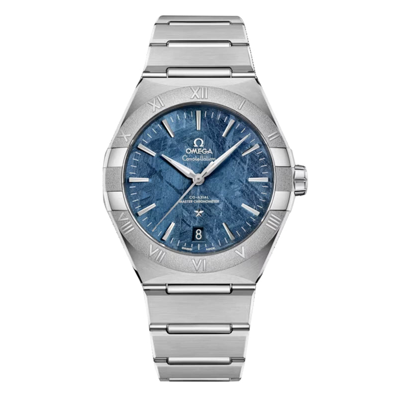 Omega Constellation 41mm - Steel - Blue Dial Ref. # 131.30.41.21.99.003