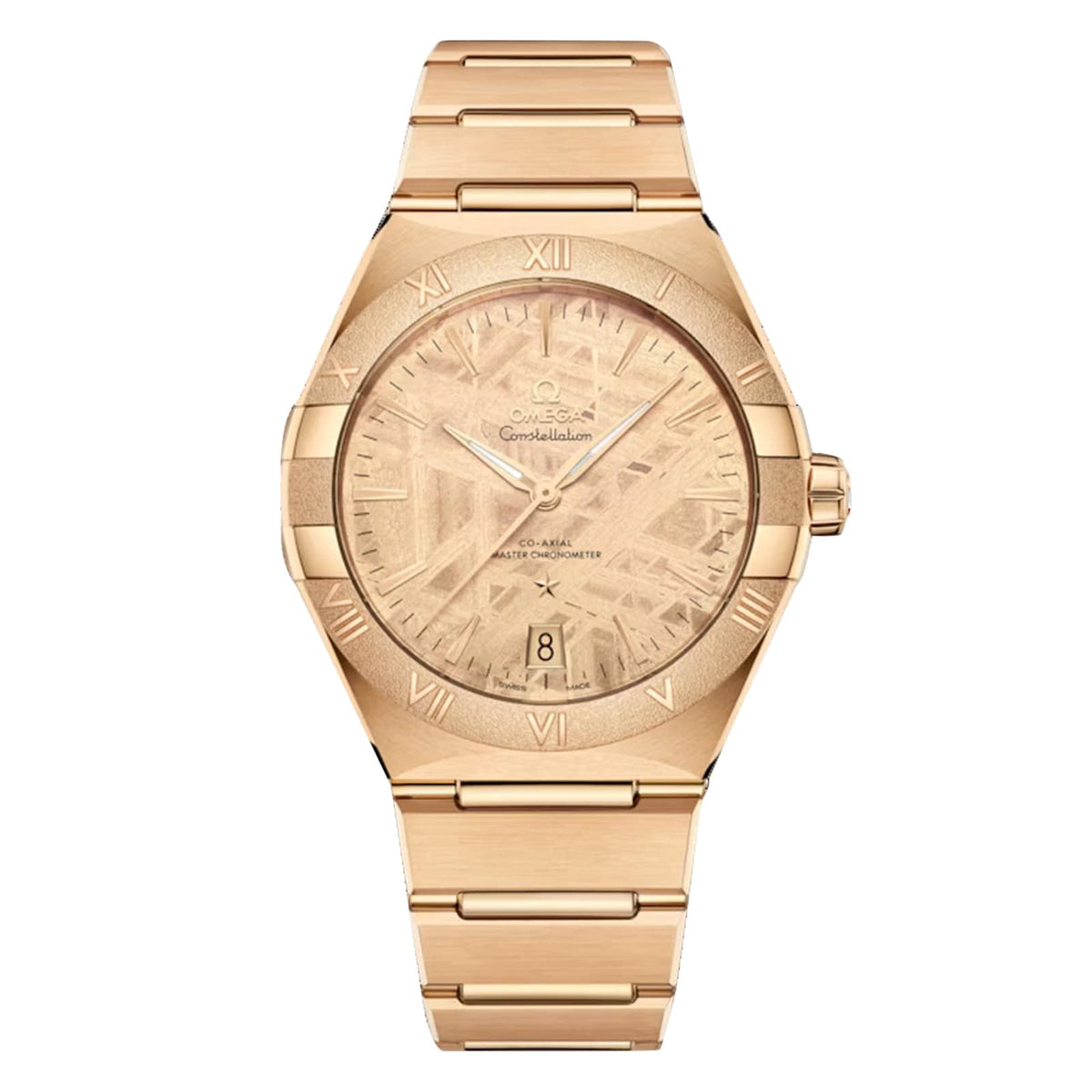 Omega Constellation 41mm - Yellow Gold - Yellow Dial Ref. # 131.50.41.21.99.001