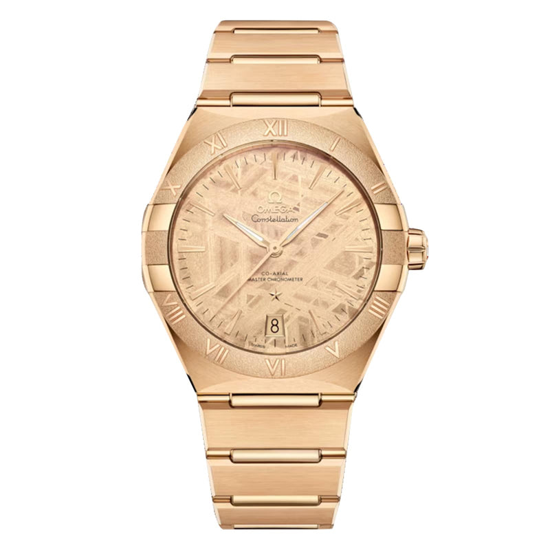 Omega Constellation 41mm - Yellow Gold - Yellow Dial Ref. # 131.50.41.21.99.001