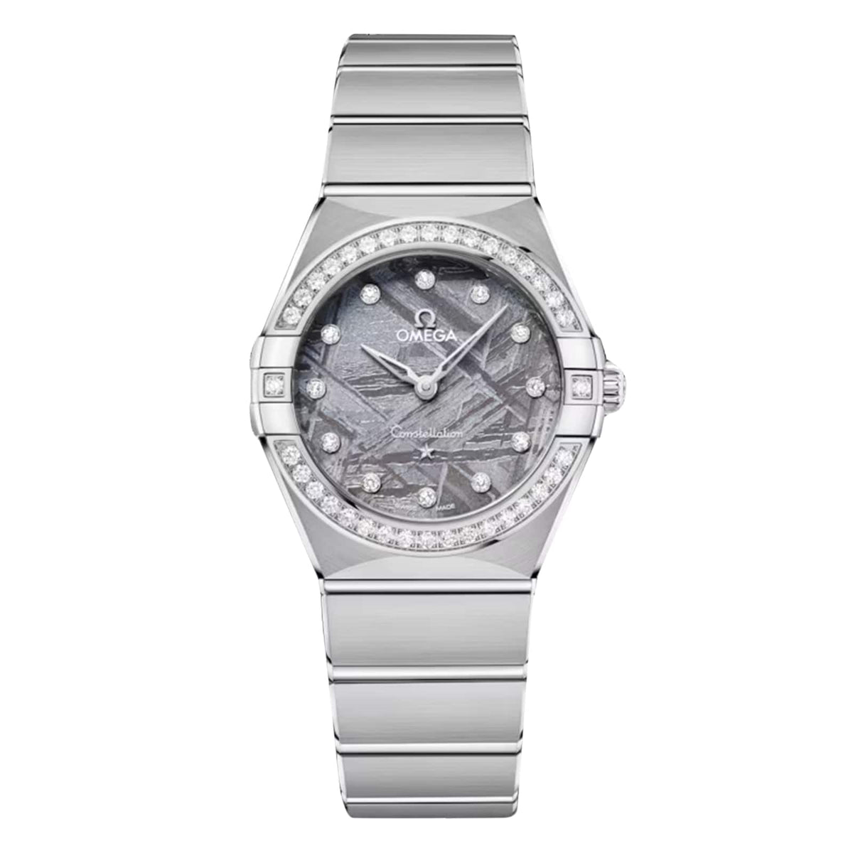 Omega Constellation 28mm - Steel - Diamond Grey Dial Ref. # 131.15.28.60.99.001