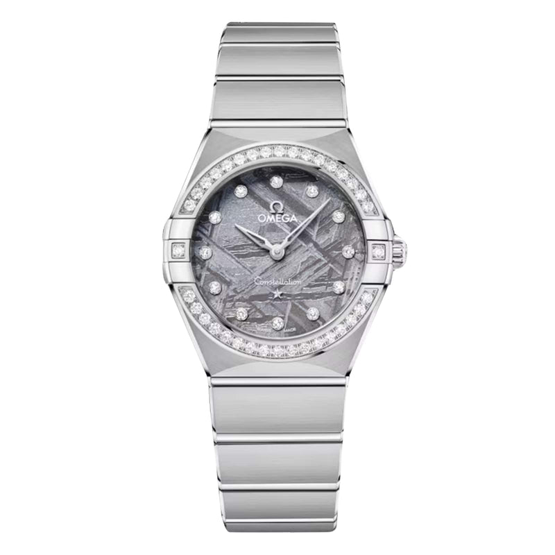 Omega Constellation 28mm - Steel - Diamond Grey Dial Ref. # 131.15.28.60.99.001
