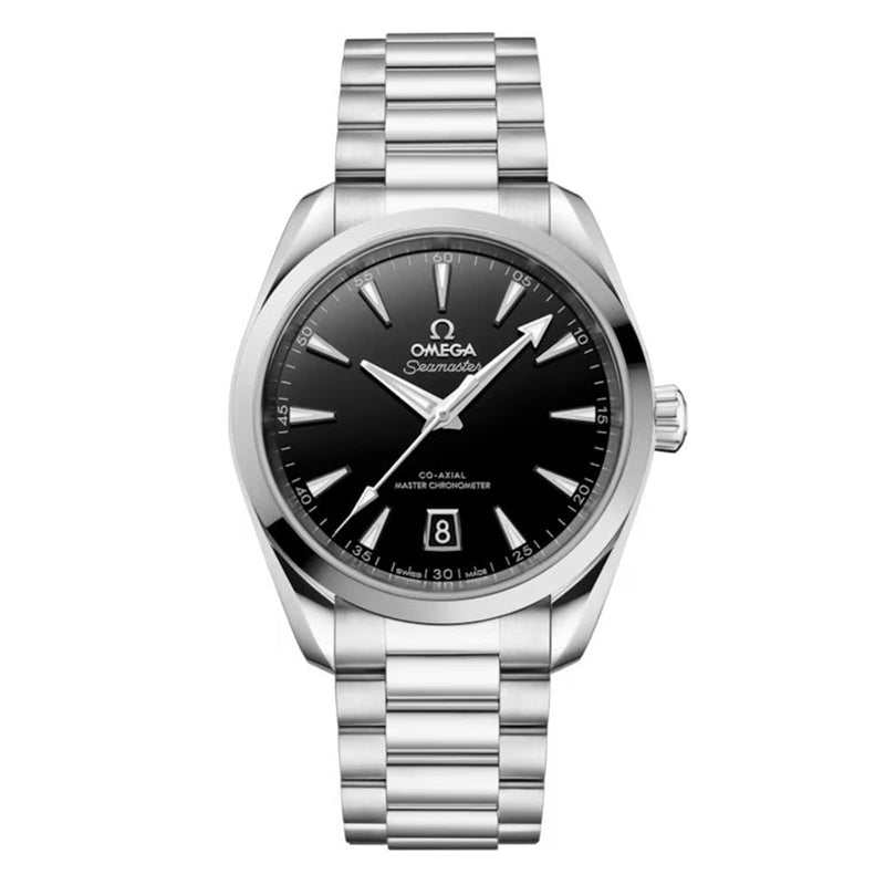 Omega Seamaster Aqua Terra 150M 38mm - Steel - Black Dial Ref. # 220.10.38.20.01.004