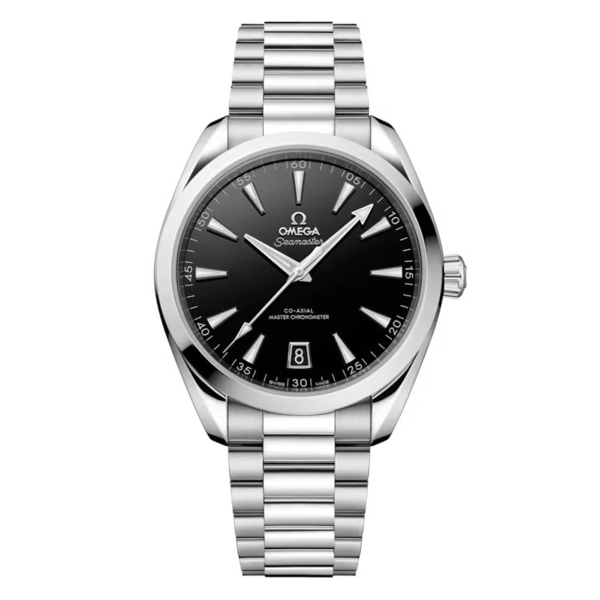 Omega Seamaster Aqua Terra 150M 41mm - Steel - Sunbeam Black Dial Ref. # 220.10.41.21.01.002
