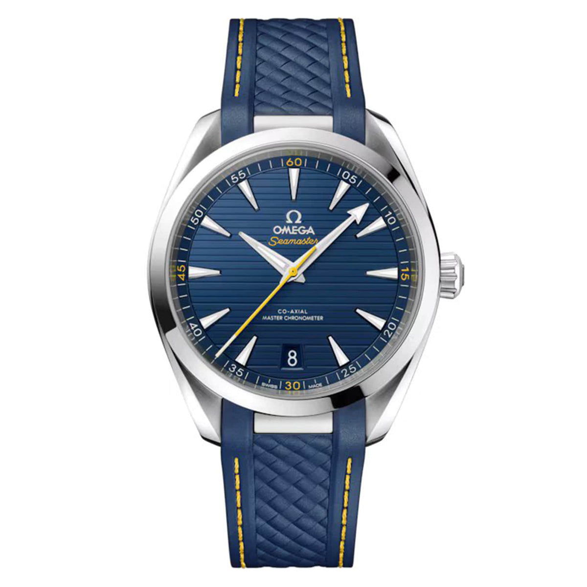 Omega Seamaster Aqua Terra 150M 41mm - Steel - Blue Dial Ref. # 220.12.41.21.03.009