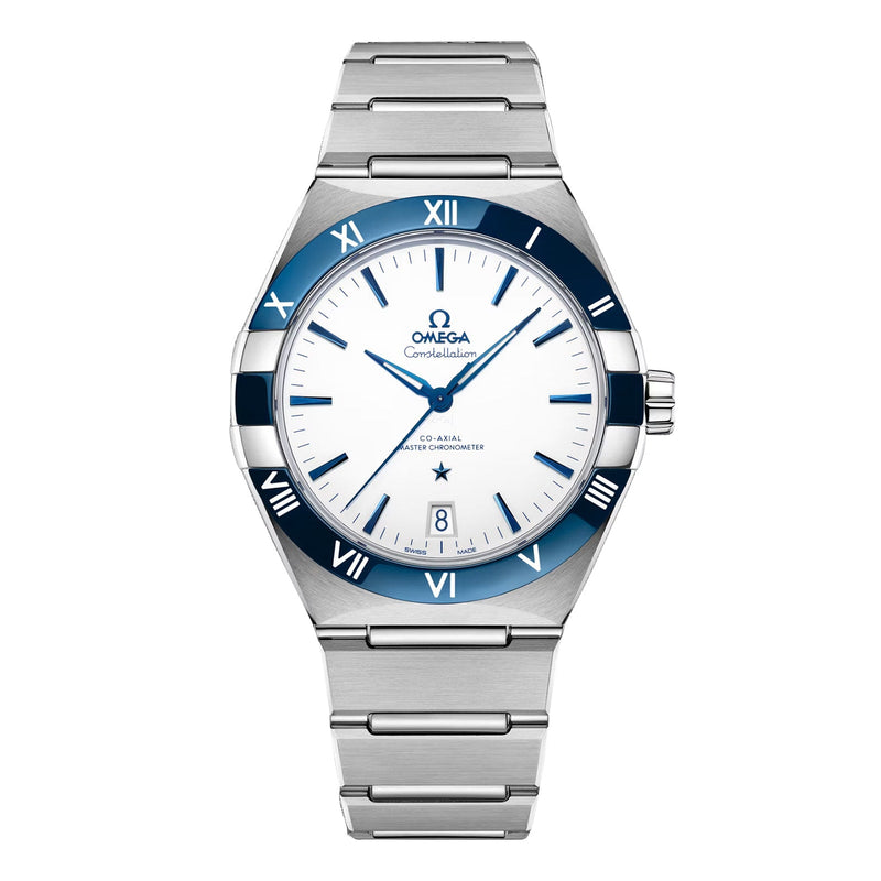Omega Constellation 41mm - Steel - White Dial Ref. # 131.30.41.21.04.001