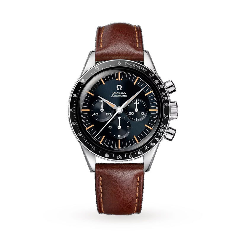 Omega Speedmaster Anniversary Series 39.7mm - Steel - Blue Dial Ref. # 310.32.40.50.06.002