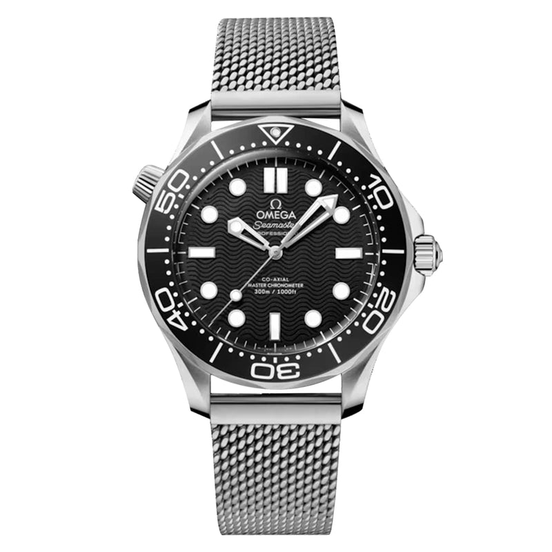 Omega Seamaster Diver 300M 42mm - Steel - Black Dial Ref. # 210.30.42.20.01.010