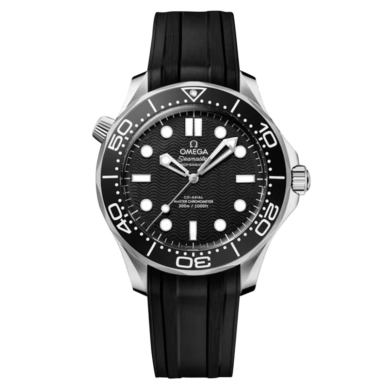 Omega Seamaster Diver 300M 42mm - Steel - Black Dial Ref. # 210.32.42.20.01.003