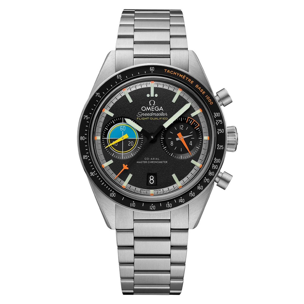 Omega Speedmaster Pilot 41mm - Steel - Black Dial Ref. # 332.10.41.51.01.002