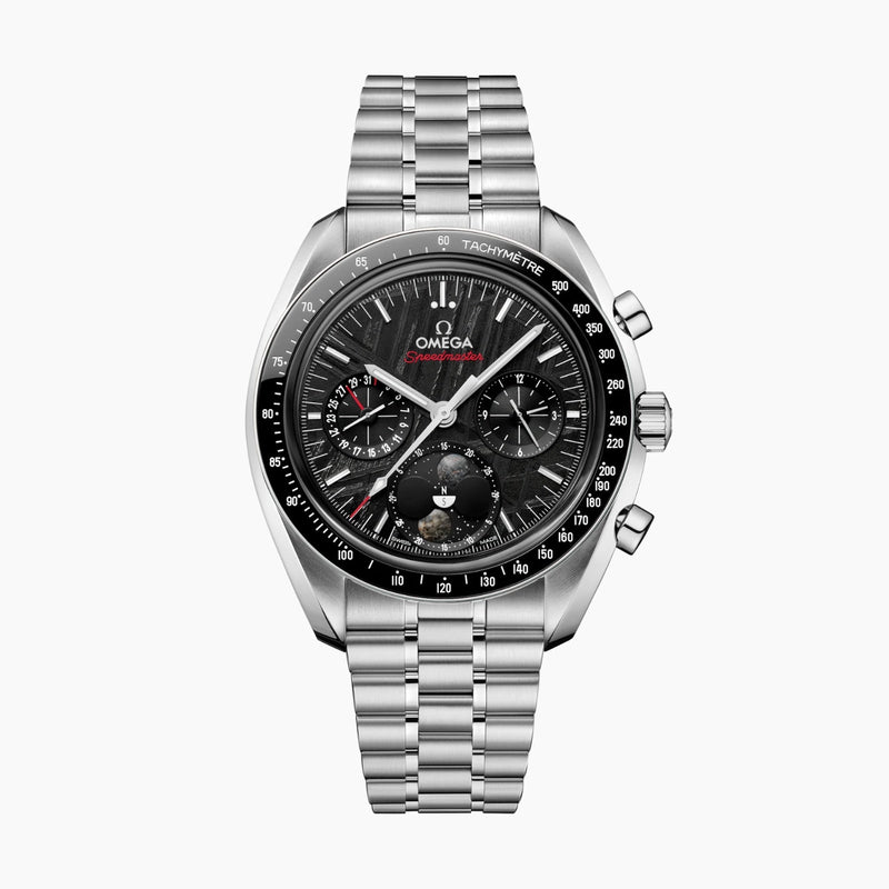Omega Speedmaster Moonphase 43mm - Steel - Black Dial Ref. # 304.30.43.52.01.001