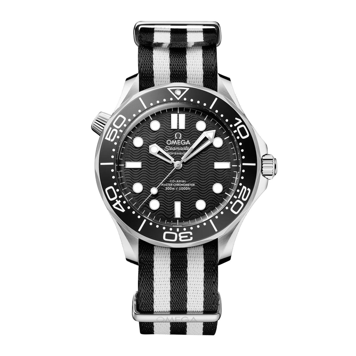 Omega Seamaster Diver 300M 42mm - Steel - Black Dial Ref. # 210.32.42.20.01.005