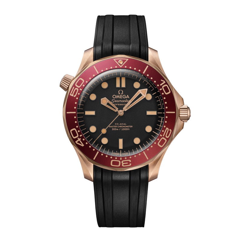 Omega Seamaster Diver 300M 42mm - Bronze - Black Dial Ref. # 210.92.42.20.01.003