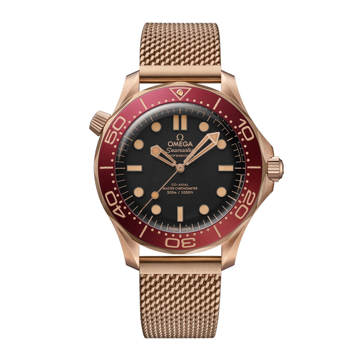 Omega Seamaster Diver 300M 42mm - Bronze - Black Dial Ref. # 210.90.42.20.01.003