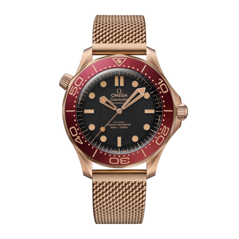 Omega Seamaster Diver 300M 42mm - Bronze - Black Dial Ref. # 210.90.42.20.01.003