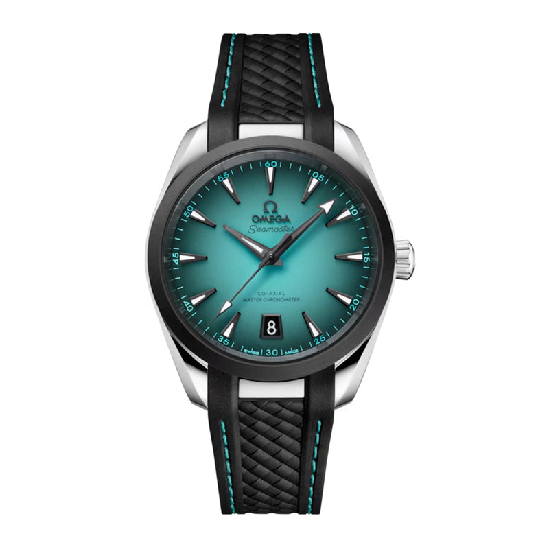 Omega Seamaster Aqua Terra 150M 38mm - Steel - Turquoise Dial Ref. # 220.32.38.20.03.001