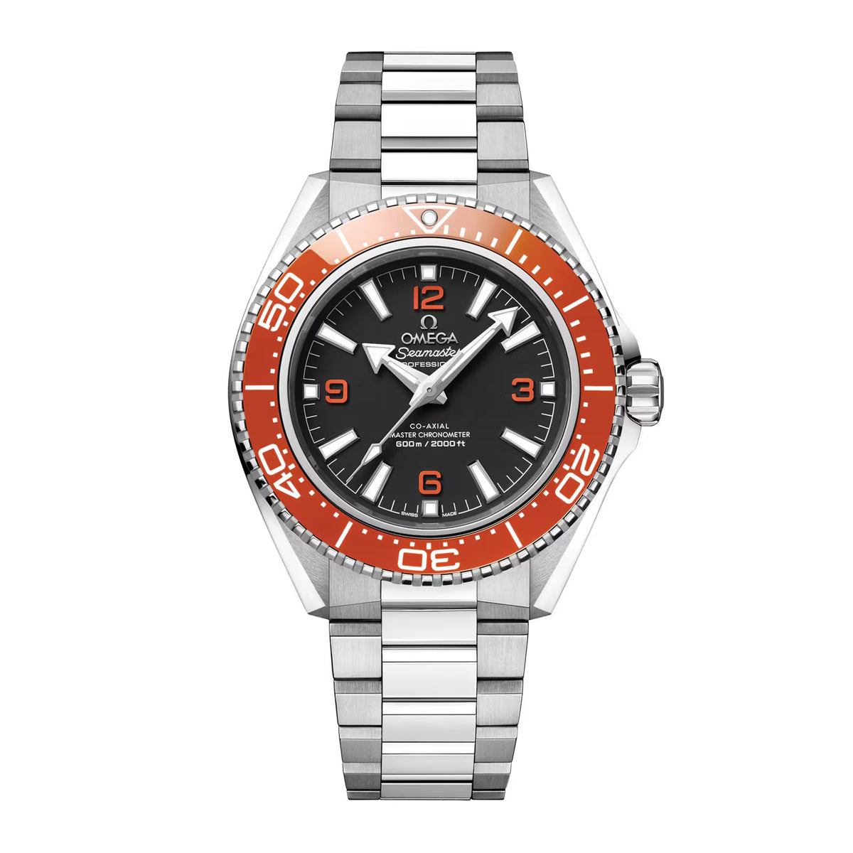 Omega Seamaster Planet Ocean 600M 42mm - Steel - Black Dial Ref. # 217.30.42.21.01.003