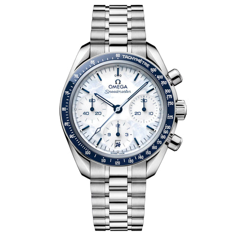 Omega Speedmaster Milano Cortina 38mm - Steel - White Dial Ref. # 522.30.38.50.04.001