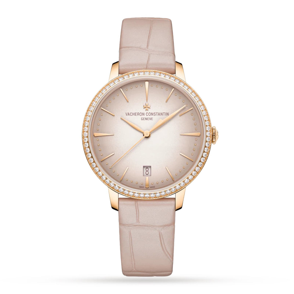Vacheron Constantin Patrimony Self-Winding 36.5mm - Rose Gold - Pink Dial Ref. # 4115U/000R-B907