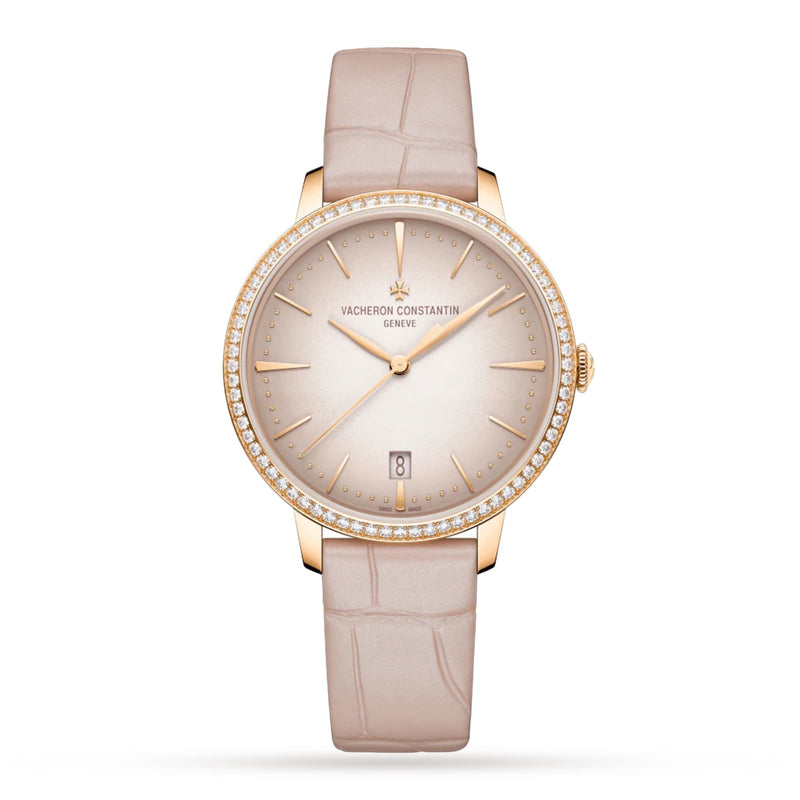 Vacheron Constantin Patrimony Self-Winding 36.5mm - Rose Gold - Pink Dial Ref. # 4115U/000R-B907