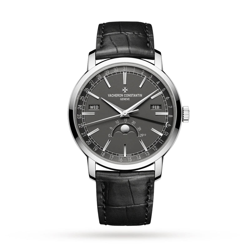 Vacheron Constantin Traditionnelle Complete Calendar 41mm - White Gold - Grey Dial Ref. # 4010T/000G-B740