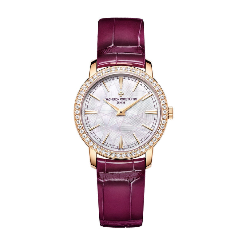 Vacheron Constantin Traditionnelle Manual-Winding 33mm - Rose Gold - Mother of Pearl Dial Ref. # 1405T/000R-H061