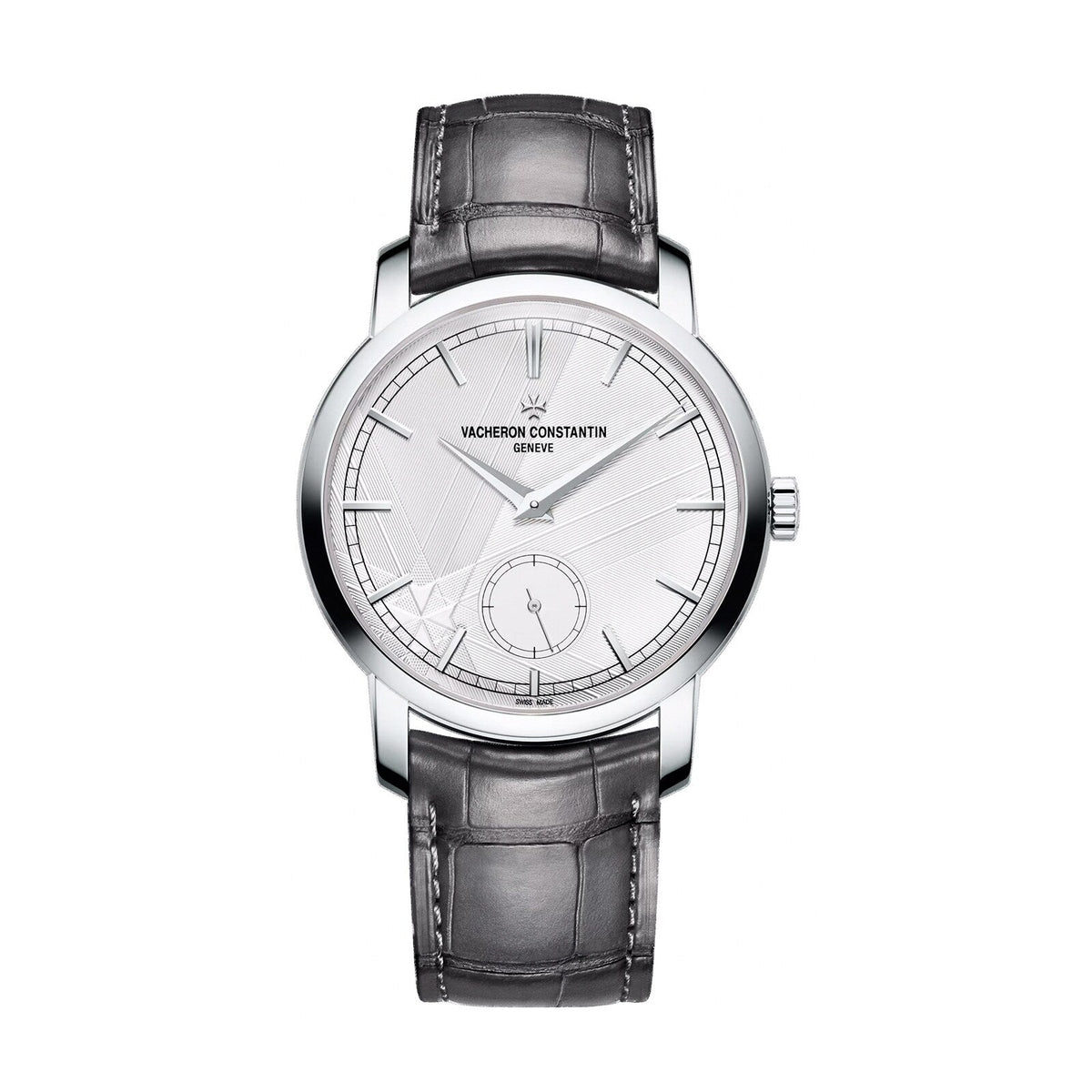 Vacheron Constantin Traditionnelle Manual-Winding 38mm - Platinum - Silver Dial Ref. # 82172/000P-H062