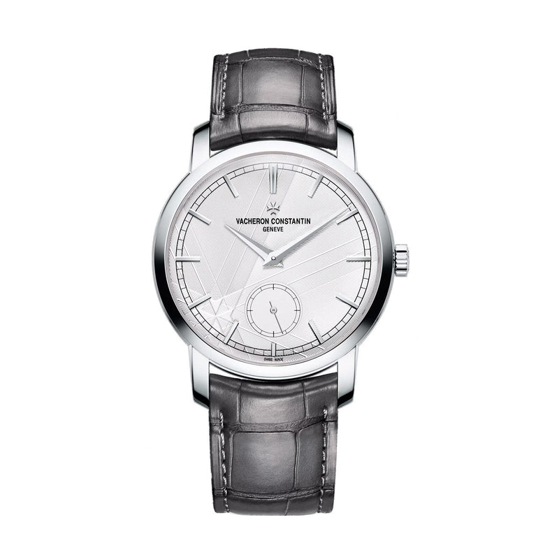 Vacheron Constantin Traditionnelle Manual-Winding 38mm - Platinum - Silver Dial Ref. # 82172/000P-H062