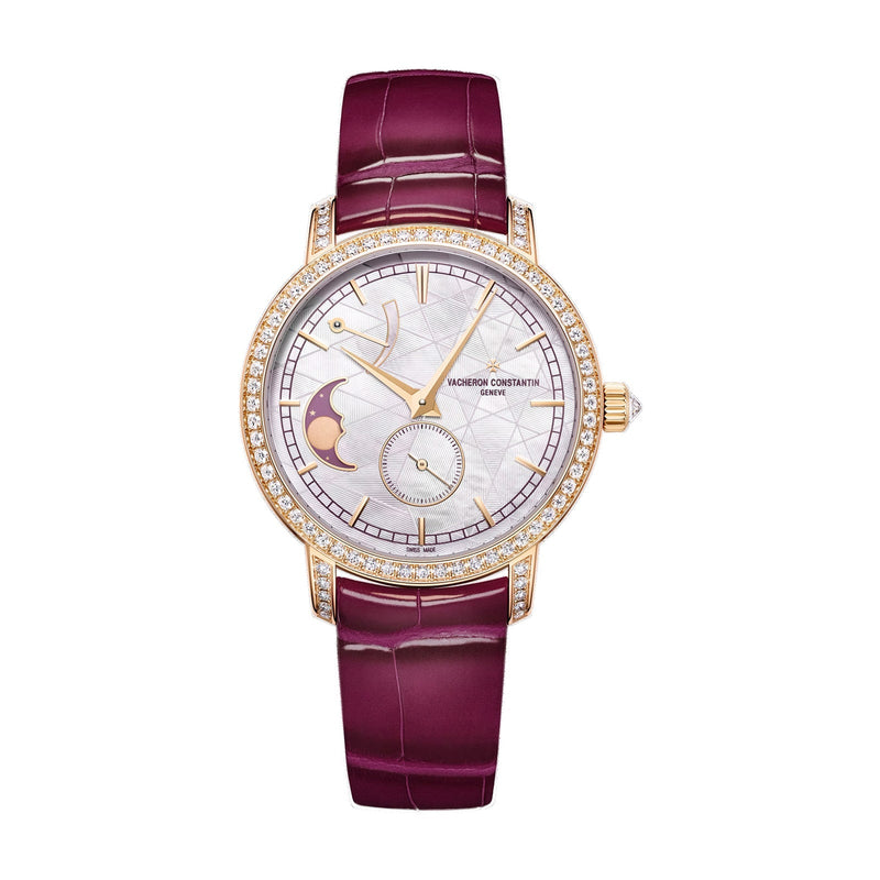 Vacheron Constantin Traditionnelle Moon Phase 36mm - Rose Gold - Mother of Pearl Dial Ref. # 83570/000R-H060