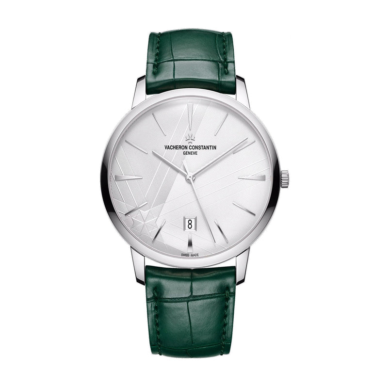 Vacheron Constantin Patrimony Self-Winding 40mm - White Gold - Silver Dial Ref. # 85180/000G-H035